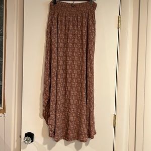 Maxi Skirt with Pockets